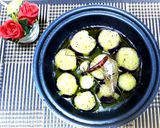 鶏肉と夏野菜のアヒージョ作り方7写真