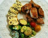 お弁当(6/30) あさりご飯作り方1写真