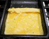出し巻き玉子とおかか醤油のおにぎらず作り方4写真