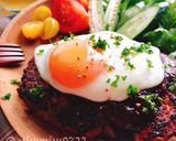 おうちでドンキー風チーズバーグディッシュ作り方10写真