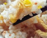 しゃけとコーンの炊き込みごはん作り方3写真