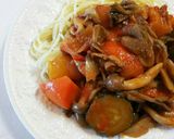 舞茸としめじのカポナータ(ラタトゥイユ)作り方6写真