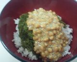 簡単お試メシ　めかぶ　納豆＋作り方4写真