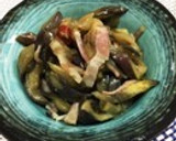 ７～８分で簡単♪茄子のきんぴら作り方15写真