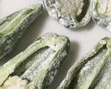 ピーマンの肉詰め作り方2写真