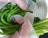 夏野菜の王様♡簡単定番モロヘイヤご飯作り方1写真