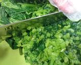 夏野菜の王様♡簡単定番モロヘイヤご飯作り方2写真