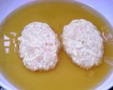 ♡胃腸に優しい♪少し甘辛煮ハンバーグ♡作り方3写真