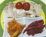 みょうがの梅酢漬け作り方5写真