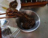最速のもずくの天ぷら作り方28写真