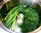 簡単で便利！にんじんの葉のナムル作り方1写真