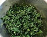 簡単で便利！にんじんの葉のナムル作り方3写真