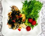 簡単で便利！にんじんの葉のナムル作り方5写真