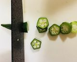 簡単冷やしぶっかけ蕎麦・茄子いんげん入り作り方4写真