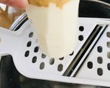 簡単冷やしぶっかけ蕎麦・茄子いんげん入り作り方5写真
