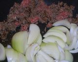 急いで食べたい♪そぼろ肉じゃがライス作り方3写真