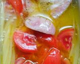 メスティン小でアラビアータ風パスタ作り方4写真
