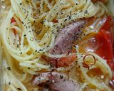 メスティン小でアラビアータ風パスタ作り方5写真