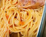 メスティン小でアラビアータ風パスタ作り方7写真