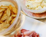 ✿崩し豆腐入り♡豚ごぼうスープ✿作り方1写真