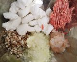 BIG焼売(はんぺん.エビ.豚挽肉入り)作り方2写真