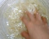 ＊昼食に我が家の簡単なざるうどん＊作り方4写真