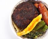 （お弁当）半熟目玉の両面焼き作り方4写真
