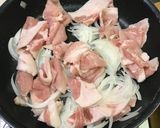 失敗しない簡単！豚肉キムチ中華風作り方1写真