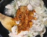 失敗しない簡単！豚肉キムチ中華風作り方3写真