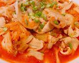 失敗しない簡単！豚肉キムチ中華風作り方5写真