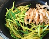 フライパンだけで♪インゲンと角天の炒め煮作り方6写真
