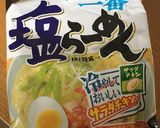 梅じそチキンの冷やし塩ラーメン作り方1写真