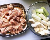 オイスターソースでコク旨親子丼作り方2写真