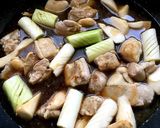 オイスターソースでコク旨親子丼作り方4写真