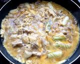オイスターソースでコク旨親子丼作り方5写真