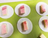 ✳️餃子の皮でハムチーバジル包み揚げ✳️作り方4写真