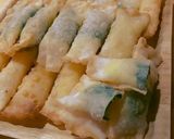 ✳️餃子の皮でハムチーバジル包み揚げ✳️作り方9写真