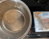 ジュース1:1水の寒天。あれば果物もin作り方1写真