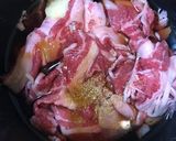 スロークッカーで作る！簡単柔らか牛丼作り方1写真