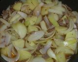 急いで食べたい♪そぼろ肉じゃがライス作り方5写真