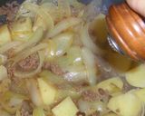 急いで食べたい♪そぼろ肉じゃがライス作り方6写真