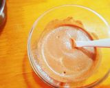リキュール&砂糖なし☆チョコミントアイス作り方6写真