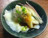 海老冷やしワンタン作り方5写真