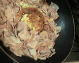 うちの『男のしょうが焼き』・激ウマ♪作り方3写真