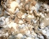 豚肉ともやしのマヨポン炒め作り方1写真