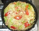 トマトツナ缶のパスタ♪簡単チーズキャベツ作り方10写真