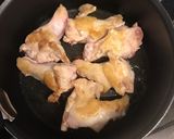 手羽元と切り昆布の煮物作り方3写真
