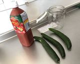 トマトジュース ガスパッチョ作り方1写真