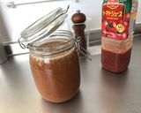 トマトジュース ガスパッチョ作り方3写真