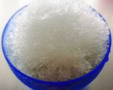 うす茶糖で♪抹茶かき氷作り方3写真